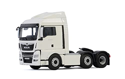 para MAN TGX XLX EURO 6C FACELIFT 4X2 camión tractor para línea blanca 1/50 modelo