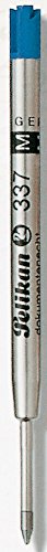 Pelikan 337B – Lote de 5 recambios para bolígrafo Standard International, color azul