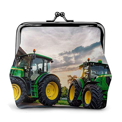Piezas de repuesto para maquinaria agrícola impreso mini monedero pu cuero cartera embrague bolsa con cierre de bloqueo de beso Piezas de repuesto para maquinaria agrícola impreso mini monedero pu cuero cartera embrague bolsa con cierre de bloqueo de beso