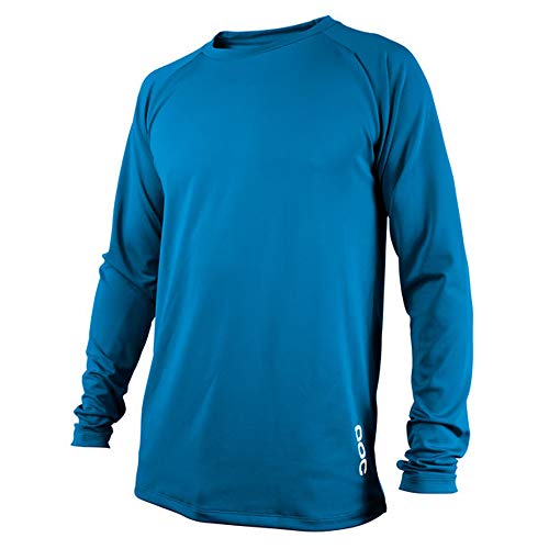 POC Resistance Dh LS Maillot, Unisex Adulto, Azul (Furfural Blue), XS