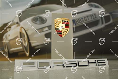 Porsche 911 991"Porsche" - Logo Galvanoplata