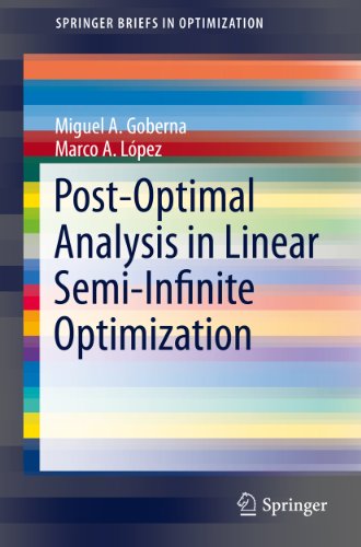 Post-Optimal Analysis in Linear Semi-Infinite Optimization (SpringerBriefs in Optimization) (English Edition)