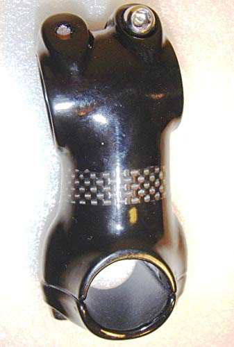 Potencia para manillar de bicicleta de carbono, 25,4 mm, 10°, color negro, 50, 60, 70, 80 mm de longitud (Glossy, 70) Potencia para manillar de bicicleta de carbono, 25,4 mm, 10°, color negro, 50, 60, 70, 80 mm de longitud (Glossy, 70)