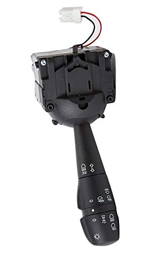 ProPlip Commodo - Compatible con Renault Clio 4 Trafic Twingo 3 Captur Twingo Dacia Sandero Logan 8201167981 - Mando intermitente ProPlip Commodo - Compatible con Renault Clio 4 Trafic Twingo 3 Captur Twingo Dacia Sandero Logan 8201167981 - Mando intermitente