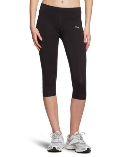 PUMA - Pantalones de Running para Mujer, tamaño S, Color Negro