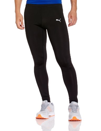 PUMA Regular - Pantalones Largos de compresión para Hombre Negro Negro/Negro Talla:FR: 50/52 (Talla del Fabricante: XL)