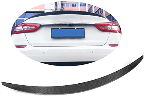 QTCD Adecuado para Maserati Quattroporte Qp Executive GT 4 Puertas 2013 2014 2015 2016 2017 2018 Fibra de Carbono CF alerón de Tapa de Puerta Trasera ala QTCD Adecuado para Maserati Quattroporte Qp Executive GT 4 Puertas 2013 2014 2015 2016 2017 2018 Fibra de Carbono CF alerón de Tapa de Puerta Trasera ala