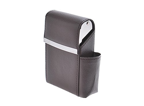 Quantum Abacus Caja/Funda para Paquetes de Cigarrillos, de Cuero PU, Apto para tamaños estándar, con Compartimento Adicional para un mechero Mini, Mod. 325-03 (DE) Quantum Abacus Caja/Funda para Paquetes de Cigarrillos, de Cuero PU, Apto para tamaños estándar, con Compartimento Adicional para un mechero Mini, Mod. 325-03 (DE)