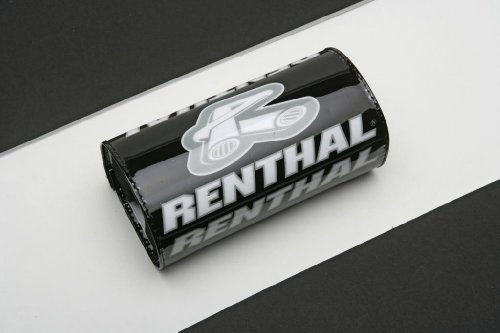 Renthal P230 Fatbar Manillar acolchado – Negro/Blanco