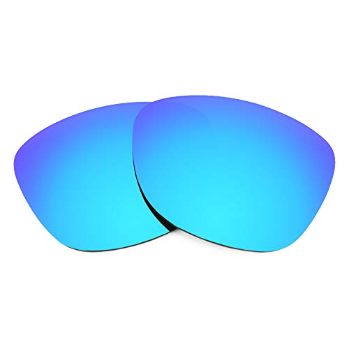 Revant Lentes de Repuesto Compatibles con Gafas de Sol Maui Jim Lotus MJ827, Polarizados, Elite Azul Hielo MirrorShield