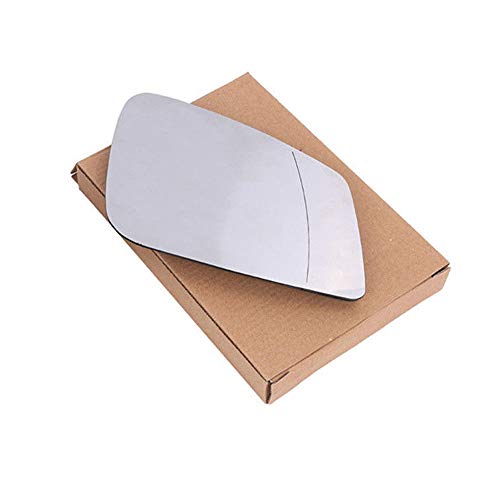 Ricoy - Espejo retrovisor con calefacción, color blanco, para F01 F07 F10 F11 F18 F20 F30 F32 F34 F36 (derecha)