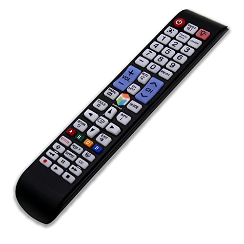 RIRY Reemplace Mando para Samsung TV Universal Mando a Distancia para Samsung Smart TV Compatible con Todos los Controles remotos de Samsung TV Reemplace Mando para Samsung TV