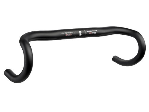Ritchey Pro EVO Curve - Manillar para Bicicleta de Carretera (31,8 mm) Negro Wet Black Talla:40cmx128mm