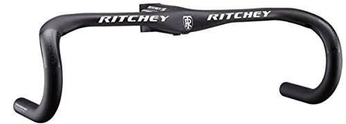 Ritchey Solo Streem Manillar para Bicicleta de Carretera, Negro, 42 cm/90 mm