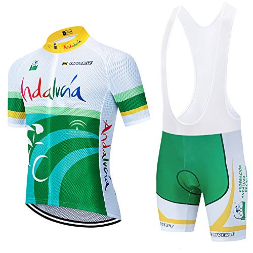 Ropa Ciclismo Verano Hombre Equipacion Traje Ciclismo Hombre Maillot Ciclismo + Pantalon Bicicleta para Ropa Ciclista MTB Ropa Ciclismo Verano Hombre Equipacion Traje Ciclismo Hombre Maillot Ciclismo + Pantalon Bicicleta para Ropa Ciclista MTB