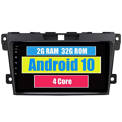 RoverOne Radio del Coche para Mazda CX 7 CX-7 CX7 2008-2012 con Android Reproductor Multimedia Navegacion GPS Pantalla Táctil Bluetooth Estéreo WiFi USB Mirror Link