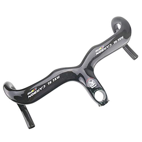 RXL SL 1-1/8" Manillar de Carbono Bicicleta de Carretera Integrado Manillar Carbono de Carretera Negro 400 * 110mm RXL SL 1-1/8" Manillar de Carbono Bicicleta de Carretera Integrado Manillar Carbono de Carretera Negro 400 * 110mm