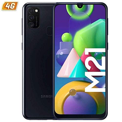 Samsung Galaxy M21 4GB/64GB Negro Dual Sim M215