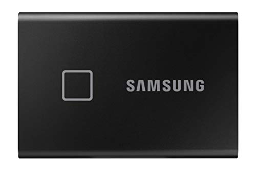 Samsung T7 Portable SSD de 2 TB (USB 3.2 Gen.2, hasta 1.050 MB/s) Negro Metálico