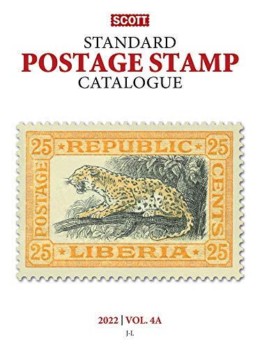 Scott Standard Postage Stamp Catalogue 2022: Countries J-m: Scott Stamp Postage Catalogue Volume 4: Countries J-M (Scott Standard Postage Stamp Catalogue Vol 4 Countries J-M)