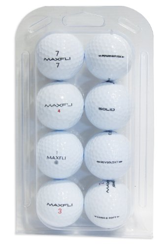 Second Chance Golfbälle 100 Maxfli - Bolas recicladas, de Segunda Mano de Golf