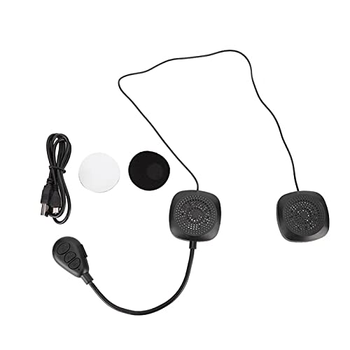 Shipenophy Auricular Bluetooth Accesorio de Motocicleta Auriculares portátiles para Exteriores para Ciclismo