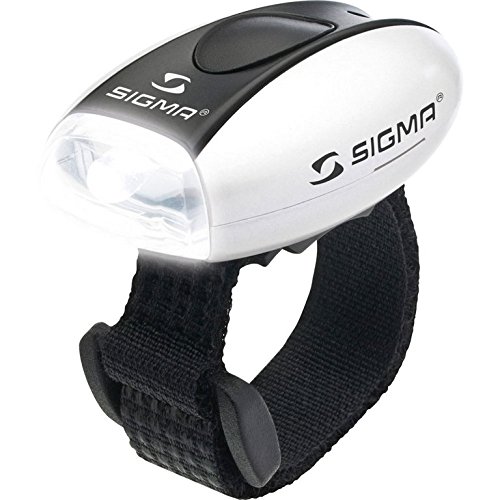 Sigma Micro luz Delantera para Bicicleta, Deportes y Aire Libre, Blanco