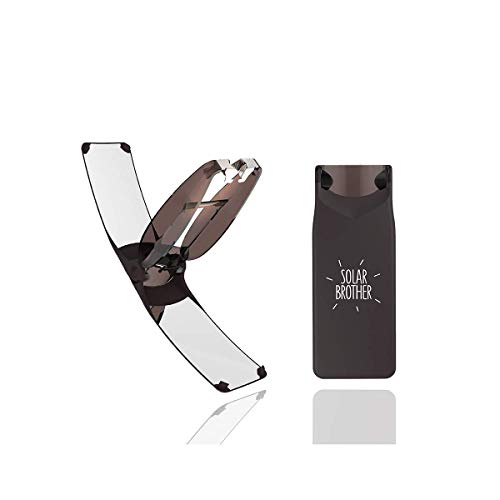 Solar BROTHER - Mechero solar Suncase Gear – Nueva versión – Funda de doble energía única: encendido solar instantáneo – resistente al agua y al agua – Innovación francesa patentada – (marrón) Solar BROTHER - Mechero solar Suncase Gear – Nueva versión – Funda de doble energía única: encendido solar instantáneo – resistente al agua y al agua – Innovación francesa patentada – (marrón)