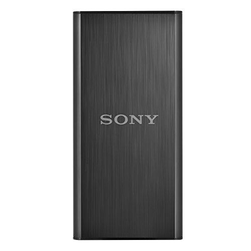 Sony SL-BG1 - Unidades externas de Estado sólido (128 GB, USB, 3.0 (3.1 Gen 1), 290 MB/s, Negro)