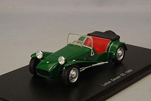 Spark – Lotus Seven S2 – 1960 – Escala 1/43, S2222, Verde