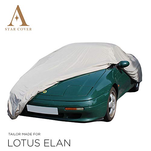 Star Cover Funda DE Exterior Lotus Elan +2 | Caqui Cubierta DE Coche Exterior | Cubierta Auto | 100% Impermeable Y Transpirable | Entrega RÁPIDA