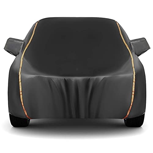 SVUZU Funda para Coche Compatible con Lotus 340R Elan Elise Europa Esprit Evora Exige Impermeable Anti-Granizo Resistente a la Lluvia Resistente a la Nieve Protección para Todo Tipo de c