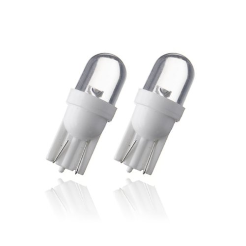 T10W1 - Blanco LED lámpara bombilla de repuesto luces de posición W5W T10 12V Numero de luz de la placa Interior de luz del coche T10W1 - Blanco LED lámpara bombilla de repuesto luces de posición W5W T10 12V Numero de luz de la placa Interior de luz del coche