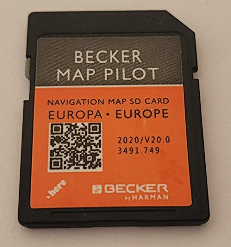 Tarjeta SD GPS Mercedes Becker Map Pilot – Europa v20 2020 – (BE9077, M013, M041, M045, M046, M050, M051)