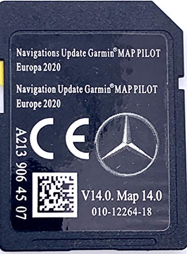 Tarjeta SD Mercedes (Star2) Garmin Map Pilot Europe 2019 v12 - A2139062607