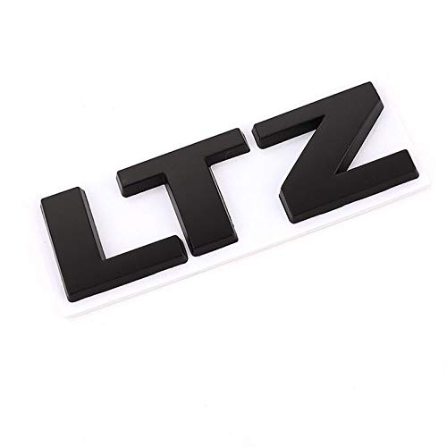 TAYDMEO Etiquetas engomadas de la Insignia del Emblema del Logotipo de LTZ de la Etiqueta engomada del Coche 3D, para Chevrolet, Etiquetas engomadas de la carrocería de LTZ