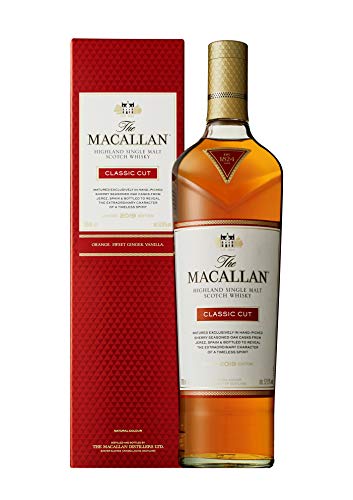 The Macallan Classic Cut Highland Single Malt Limited Edition 2019 52.9% Vol. 0.7L In Giftbox - 700 ml