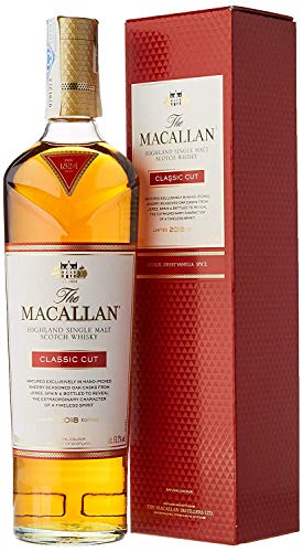 The Macallan The Macallan CLASSIC CUT Highland Single Malt Scotch Whisky Limited Edition 2018 51,2% Vol. 0,75l in Giftbox - 750 ml