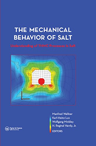 The Mechanical Behavior of Salt – Understanding of THMC Processes in Salt: Proceedings of the 6th Conference (SaltMech6), Hannover, Germany, 22–25 May ... Water and Earth Sciences) (English Edition)