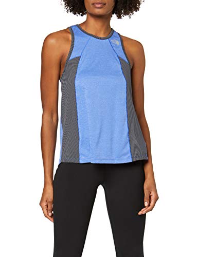 The North Face Ambition Camiseta sin Mangas para Mujer, Mujer, Dazzling Blue Heather, M The North Face Ambition Camiseta sin Mangas para Mujer, Mujer, Dazzling Blue Heather, M