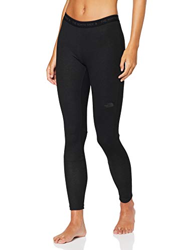 The North Face W Easy Tights TNF Black Baselayer, Mujer, TNF Black, M The North Face W Easy Tights TNF Black Baselayer, Mujer, TNF Black, M