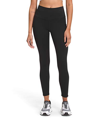 The North Face Women's Motivation High-Rise 7/8 Pocket Tight, TNF Black, S-REG