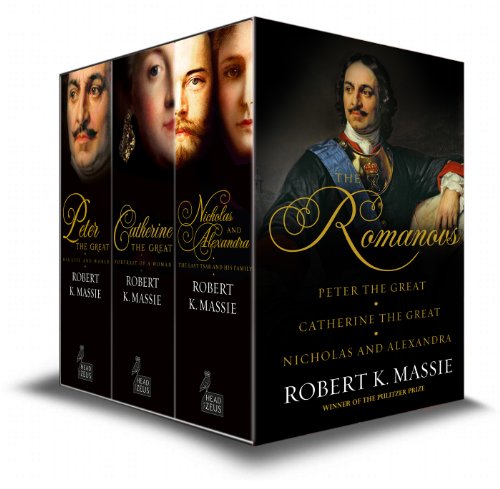 The Romanovs - Box Set: Peter the Great, Catherine the Great, Nicholas and Alexandra: The story of the Romanovs (English Edition)