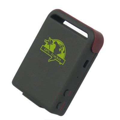 TK-102 - GPS localizador por satélite con alarma antirrobo para coches, motos, barcos