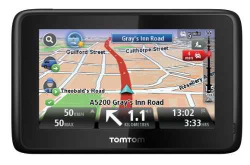 TomTom PRO 7100 TRUCK - GPS para coches de 4.3", mapas de Europa general-Iberia-España, negro