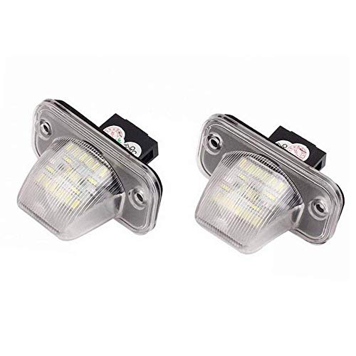TOOGOO Luces De La Placa De Matrícula para VW T4 90~03, Transporter Syncro 1993~2004, Candy 04, Jetta/Syncro 05 ~ Auto Number Lamp 12V TOOGOO Luces De La Placa De Matrícula para VW T4 90~03, Transporter Syncro 1993~2004, Candy 04, Jetta/Syncro 05 ~ Auto Number Lamp 12V