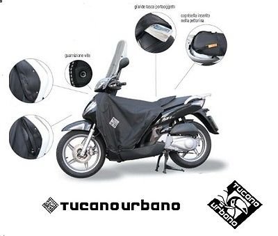 Tucano R019 TERMOSCUD - Funda térmica para moto modelo PIAGGIO LIBERTY 125
