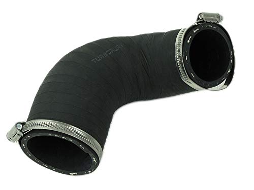 TURBORURY Compatible/repuesto para tubo de manguera de intercooler Turbo Mahindra Goa 2.6 CRD 0313BC0510N