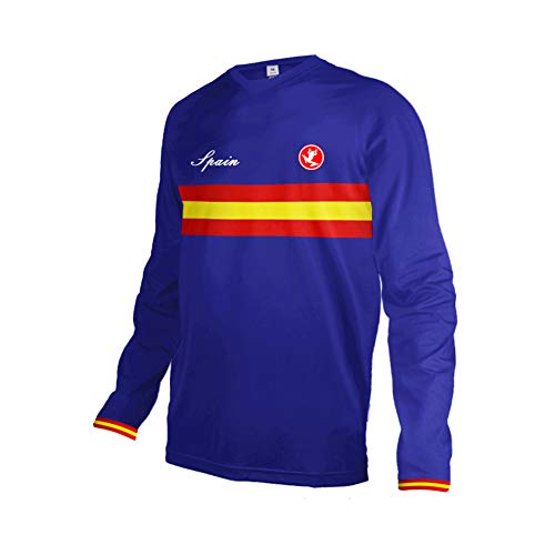 Uglyfrog Invierno Térmico Maillot Ciclismo Hombres Downhill/MX/MTB Jersey Element-Colour Designs Shirt Enduro Quad