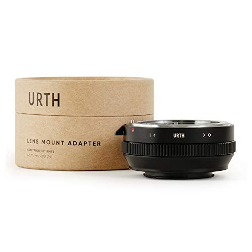 Urth x Gobe - Adaptador de Objetivo Compatible con Objetivos Nikon F (G-Type) y cuerpos de cámara Micro Four Thirds (M4/3)